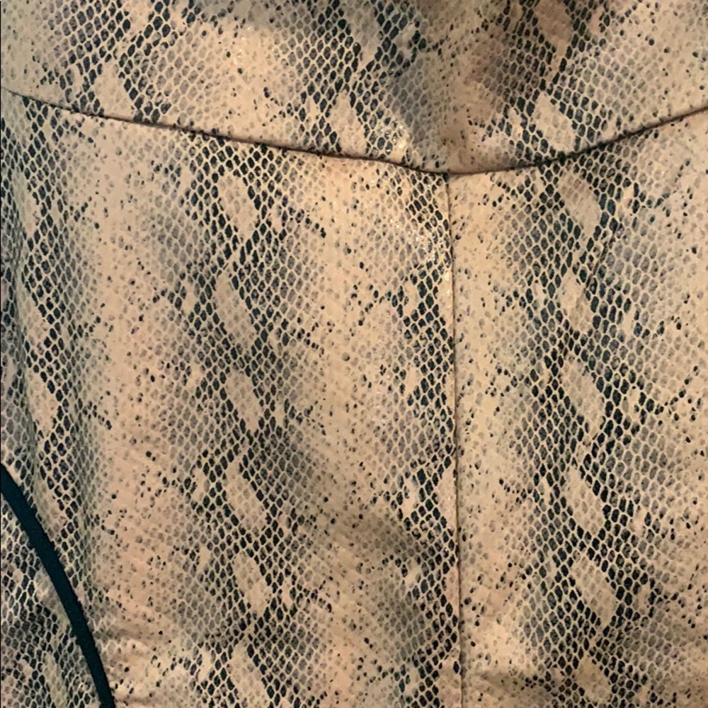 Snake Print Romper - Picture 3 of 3